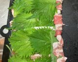 キャンプ飯　豚ばらの串焼き作り方4写真