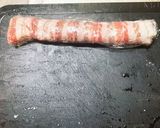キャンプ飯　豚ばらの串焼き作り方5写真