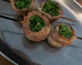 キャンプ飯　豚ばらの串焼き作り方6写真