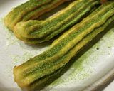 簡単！美味しい！抹茶チューロス作り方7写真