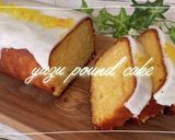 しっと〜り♡柚子パウンドケーキ♪作り方30写真