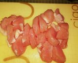 むね肉のピーナツバター炒め作り方4写真