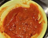 むね肉のピーナツバター炒め作り方1写真
