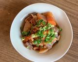 牛すじと大根の煮物作り方6写真