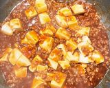 給食で使われてる裏技で♡絶品麻婆豆腐作り方6写真