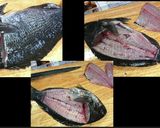 メジナの姿造り作り方1写真