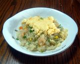 炊飯器で！超コクウマでびっくりエビピラフ作り方5写真