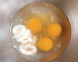 ド定番◎ふわふわ卵焼き◎片栗粉入り作り方1写真