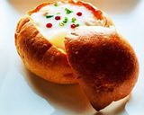 パンシチューの容器♪作り方5写真