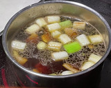 簡単ネギ油で　とり南蛮そば　名店のツユ作り方7写真