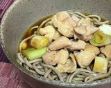 簡単ネギ油で　とり南蛮そば　名店のツユ作り方8写真