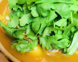 鍋の素活用●菊菜＆根菜の豚キムチーズ鍋作り方3写真