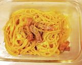 レンジで簡単！濃厚カルボナーラ！作り方4写真