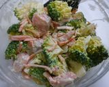簡単!銀鮭ブロッコリーのチーズ焼き作り方3写真