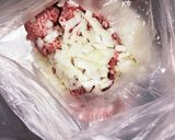 簡単ハンバーグ作り方2写真