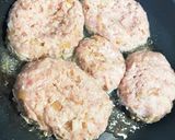 簡単ハンバーグ作り方3写真