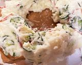 りんごのポテサラリース風作り方6写真