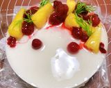 ライチとベリーのはちわれムースケーキ作り方27写真