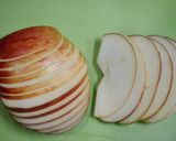 簡単！アップルチーズトースト作り方1写真