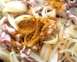 煮込まないから簡単！和風だしポークカレー作り方8写真