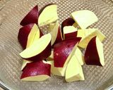 塩キャラメルスイートポテト作り方1写真