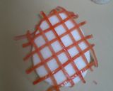 しゅごキャラEGG（ラン）♪キャラ弁♪作り方3写真