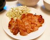 【超簡単】豚肉の味噌焼き作り方5写真