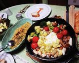 簡単美味しい！カマンベールのアヒージョ作り方5写真