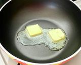 きのこのバター醤油炒め⭐️削りチーズのせ作り方2写真