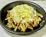 きのこのバター醤油炒め⭐️削りチーズのせ作り方4写真