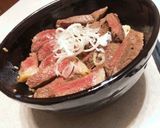 絶品ステーキ丼作り方5写真