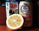 簡単モクテル★大人のビターグレープ作り方1写真
