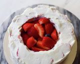 かくれんぼクリスマスケーキ作り方22写真