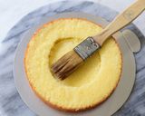 かくれんぼクリスマスケーキ作り方16写真