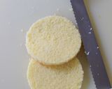 かくれんぼクリスマスケーキ作り方14写真