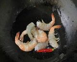 海老とネギのコク醤油炒め作り方2写真