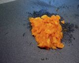 あんぽ柿とクリームチーズのディップ作り方1写真