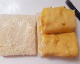 簡単♪厚焼き玉子サンド作り方7写真