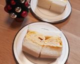 簡単♪厚焼き玉子サンド作り方10写真