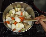 根菜類の味噌煮♪お肌が荒れやすい簡単薬膳作り方8写真