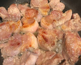 豚肉とりんごのとろとろ煮込み作り方3写真