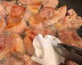 豚肉とりんごのとろとろ煮込み作り方4写真