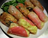 生春巻の揚げ春巻w❨(@≧↺≦@)❩wノ作り方6写真