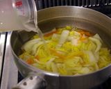 くたくた白菜ととり肉のやさしい中華スープ作り方4写真