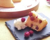 たっぷりクランベリーの米粉ミニシフォン作り方16写真