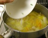 くたくた白菜ととり肉のやさしい中華スープ作り方7写真