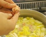 くたくた白菜ととり肉のやさしい中華スープ作り方5写真