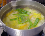 くたくた白菜ととり肉のやさしい中華スープ作り方8写真