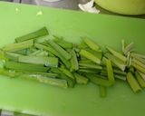 くたくた白菜ととり肉のやさしい中華スープ作り方6写真