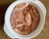 つゅるんつゅるん鶏むねの梅だれ作り方3写真